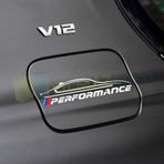 Bmw M Logo Performance Depo Kapağı Oto Sticker Yapıştırma Etiket