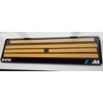 Bmw M Logolu Tam Pleksi Ve Takmatik Pleksi Plakalık 2'Li Takım 548332040