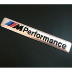 Bmw M Performance Sticker Logo Amblem