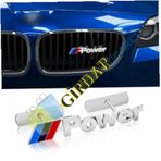 Bmw M Power Krom Metal Bagaj 3m 3d Yazı Logo Amblem