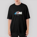 Bmw M Power Oversize Siyah Tişört