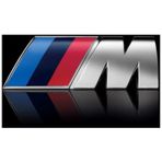 Bmw M Yazısı Sticker Amblem Rozet Bmw Için Bagaj Yanak Tüm Seriye Uygundur