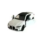 Bmw M4 Model Araba 1:36 Ölçek 11cm Metal Diecast