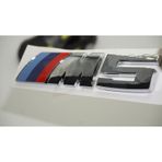 Bmw M5 Bagaj Krom Abs 3M 3D Yazı Logo Ürün
