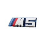 Bmw M5 F10 Küçük Arka Bagaj Yazısı