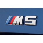 Bmw M5 Küçük Yazı 51148060400 F10 - Krom