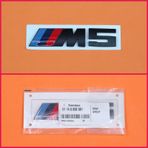 Bmw M5 Siyah Logo Yazı 77Mm