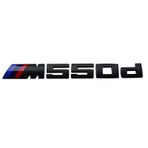 BMW M550d YAZI / LOGO SİYAH F10 51148059278