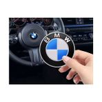 Bmw Mavi Logo Damla Sticker Araba Direksiyon Amblem Damla Sticker 4,5 cm 45 mm 1 Adet - 4.5 cm