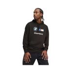 Bmw Mms Ess Hoodie Ft Erkek Kapüşonlu Sweatshirt Siyah 624162-01