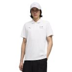 Bmw Mms Essentials Erkek Beyaz Günlük Stil Polo Yaka T-Shirt 63490002
