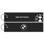 Bmw Motorrad Anahtarlık Modeli Yarım Bmw Logosu Nakışlı