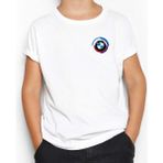 Bmw New Logo 2023 Beyaz Çocuk Tişört - 5 - 6 Yaş