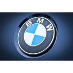 Bmw Ön Kaput Bagaj Arma Logo 74mm BMW Yeni Logo Amblem Yan Sanayi