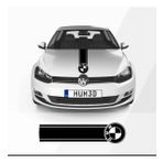 Bmw Ön Kaput Oto Sticker