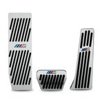 BMW Otomatik Vites M Pedal Seti Orjinal Krom X1 E46 E90 E92 E93