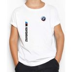 Bmw Performance Beyaz Çocuk Tişört - 13 - 14 Yaş