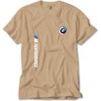 Bmw Performance New Krem Tişört Liyada