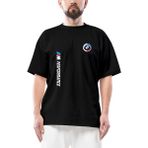 Bmw Performance New Oversize Siyah Tişört