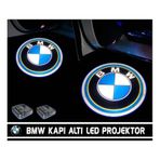 BMW Pilli Yapıştırmalı Kapı Altı Led Hayalet Logo ( 2Adet )