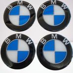 Bmw Plasto (Damla) Yapıştırma Jant Göbeği 4 Lü 65 Mm (553704984)
