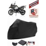 Bmw R 1200 Gs Branda Siyah Motosiket Brandası Motor Örtüsü Çadır Su Geçirmez Motosiklet Kılıfı Motor Brandası,lastikli,taşıma Torbalı - Arka Çanta UYUMSUZ