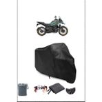 Bmw R 1300 Gs Uyumlu Siyah Motorsiklet Branda, Motor Örtüsü