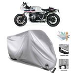 Bmw R Nine T Racer Siyah Lüx Premium Kalite Motosiklet Branda