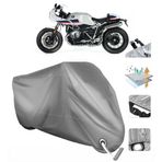 Bmw R Nine T Racer Vınleks Motor Brandası