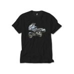 BMW R1200RT Siyah Tişört