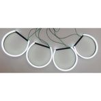 Bmw Rdr Beyaz Led Angel Güçlü Işık
