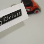 Bmw S Drive Yeni Nesil Krom Metal Bagaj Logo 3m 3d Orjinal Ürün