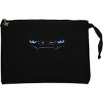 Bmw Series M Power Logo Siyah Clutch Astarlı Cüzdan / El Çantası - 25x18cm
