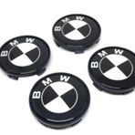 BMW SİYAH JANT GÖBEĞİ TAKIM 4 PCS 68X65