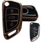 Bmw Tipli Kd Keydiy Nb29 Uyumlu Kumanda Anahtar Kılıfı Oto Anahtarlık Siyah Gold