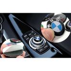 Bmw Uyumlu Joystick Konsol Sticker Arma Logo 29 Mm 2.9 Cm 1 Adet Siyah