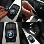 Bmw Uyumlu Joystick Konsol Sticker Şık Kaliteli Arma Logo 29 Mm