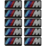 Bmw Uyumlu M Logo Jant Direksiyon Sticker (9MM - 17MM) 4 Adet