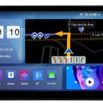 BMW X1 2009-2012 için Android 12 Araba Radyosu, 9 inç Multimedya Oynatıcı, GPS Navigasyon, 2 Din, FM, Bluetooth, WiFi, 4G/5G, Ayna Bağlantısı, Carplay, Yedek Kamera, DSP M600S, 8 Çekirdekli, 6+128 GB