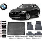 Bmw X1 2013 Model Bagaj Havuzu Araca Özel Siyah Extra Havuzlu Paspas Takımı