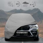 Bmw X1 (2022 - ) Oto Branda Su Geçirmez Miflonlu Araba Brandası Klipsli Araba Çadırı