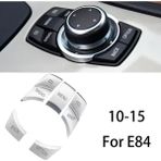 Bmw X1 E84 Joyistik Tuş Kaplaması Çerçeve 2010-2012 - Siyah