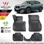 Bmw X2 Paspas 2018 Sonrası Uyumlu 3D Havuzlu Wöller Paspas - Siyah