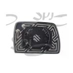 Bmw X3 2003-2009 Elektrikli Ayna Camı Kör Noktalı Mavi Cam Sol (Oem No: 51163404625)