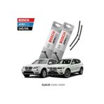 Bmw X3 F25 2014 Model Bosch Aeroeco Muz Silecek Takımı