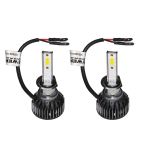 Bmw X3 Serisi 2006-2017 Uzun Far Ampul H1 Beyaz Led Xenon 8000 Lümen