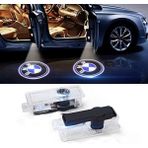 Bmw X3 Uyumlu Kapı Altı LED Logo 2010-2017 - Renkli