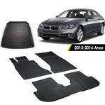Bmw x5 2008-2018 3D Araca Özel Paspas Takımı