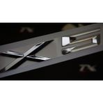 Bmw X5 Bagaj Krom Metal 3m 3d Yazı Logo