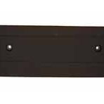 Bmw X5- E53- 00/03; Plakalık Plastiği Siyah 51118403075